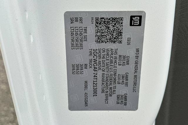 New 2026 Chevrolet Express 2500 w/ Driver Convenience Package RWD image 33
