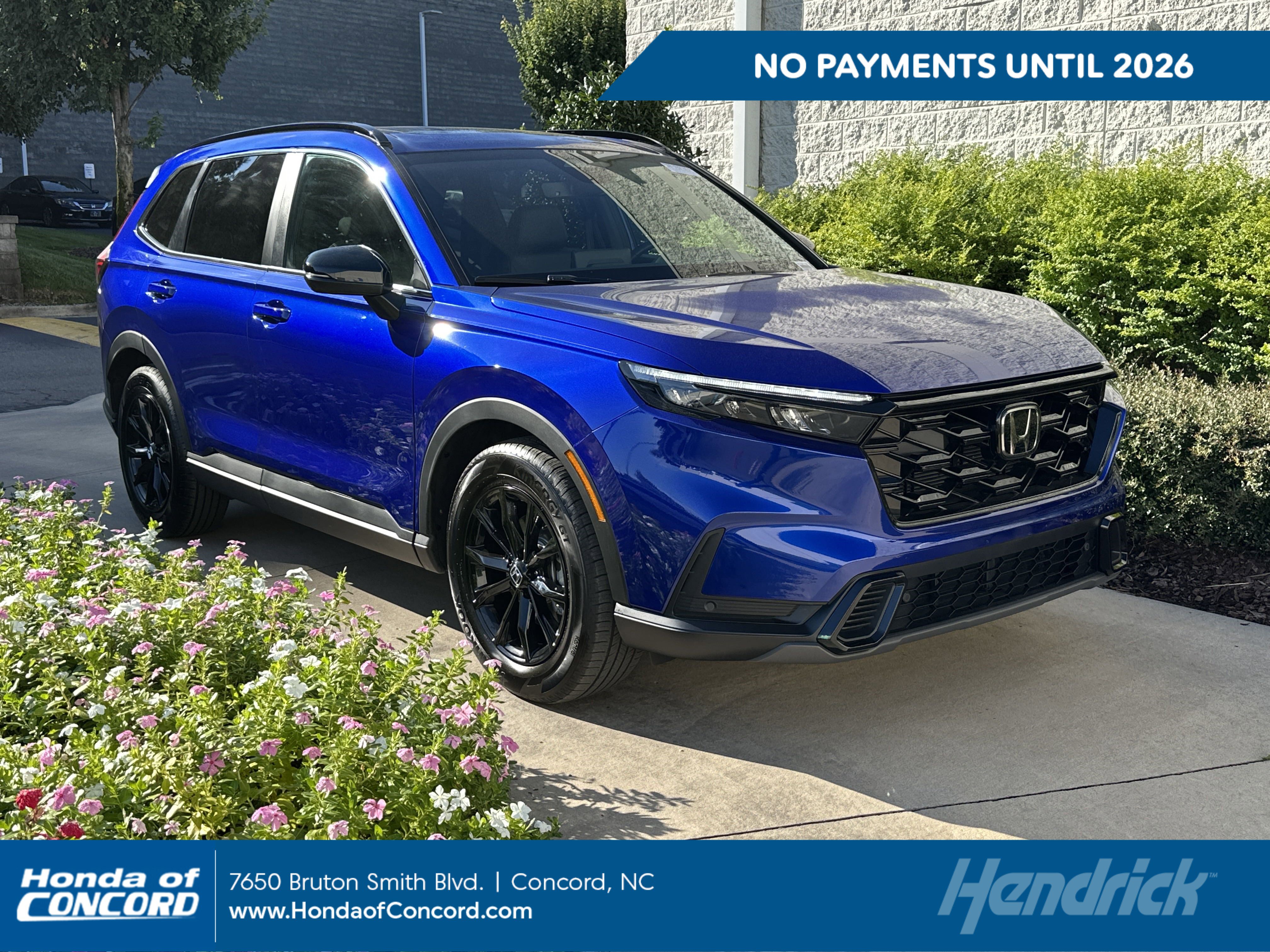 Certified 2025 Honda CR-V Sport-L image 1
