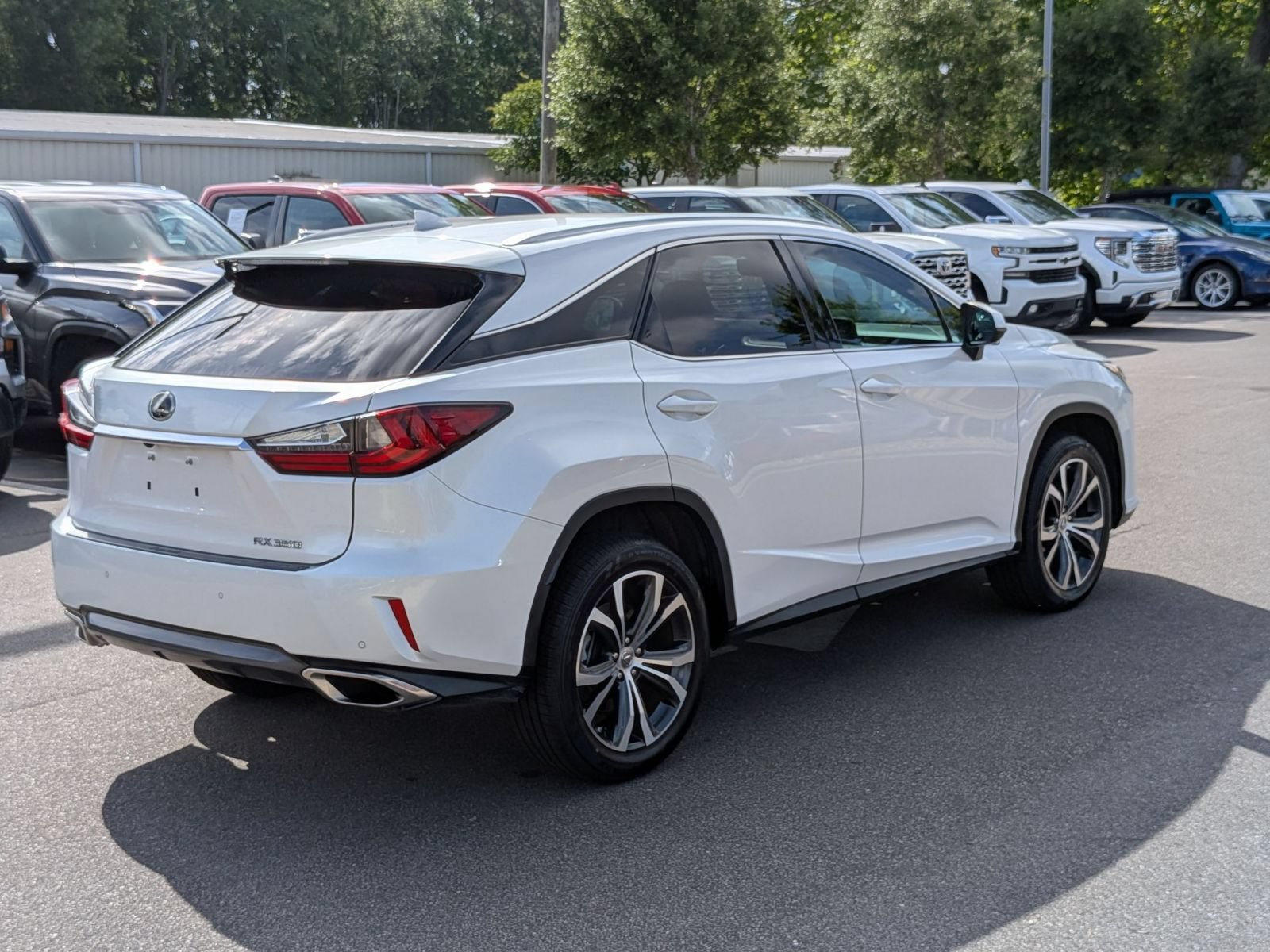 Used 2017 Lexus RX 350 FWD image 3