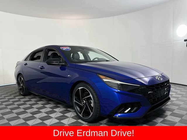 Used 2021 Hyundai Elantra N Line w/ Cargo Package