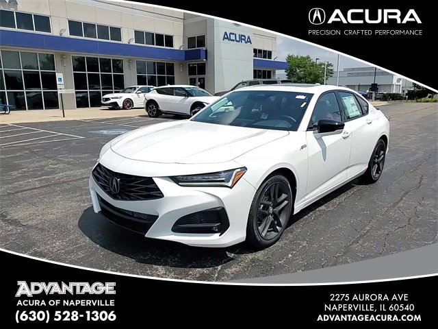New 2025 Acura TLX SH-AWD w/ A-SPEC Pkg