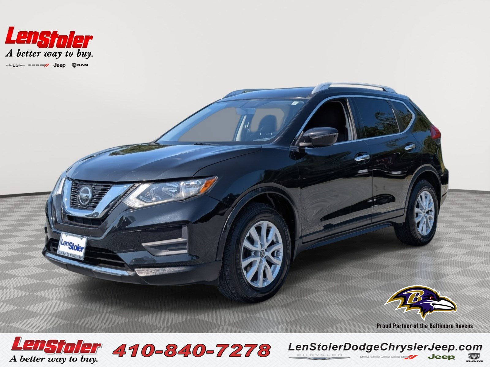 Used 2018 Nissan Rogue SV