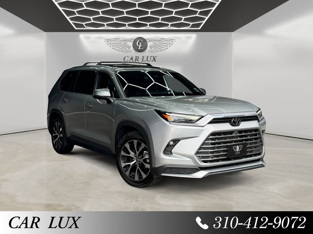 Used 2024 Toyota Grand Highlander AWD Hybrid image 7