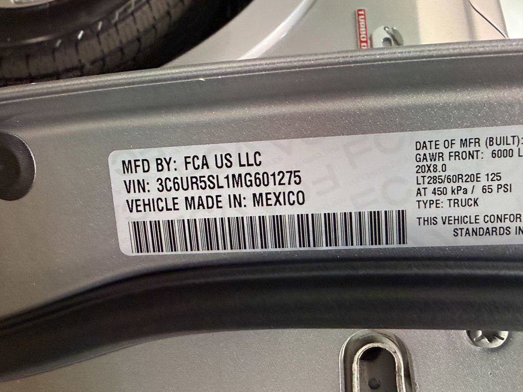 Used 2021 RAM 2500 Limited image 45