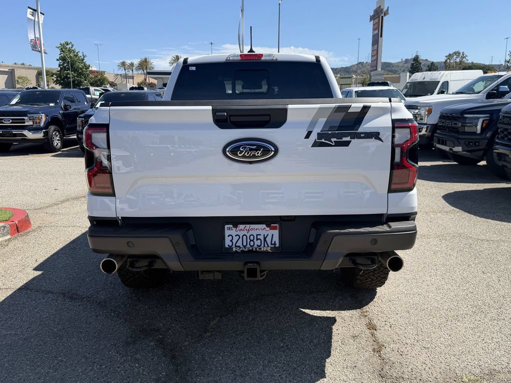 Certified 2025 Ford Ranger Raptor AWD/4WD image 5