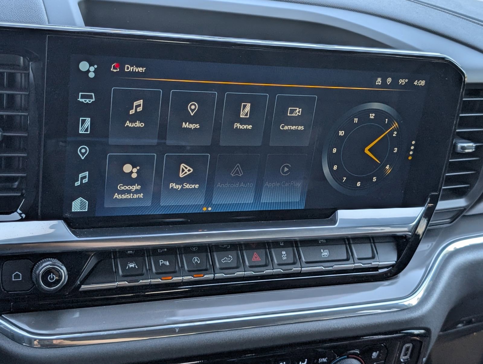 Used 2023 Chevrolet Silverado 1500 High Country w/ Technology Package AWD/4WD image 9