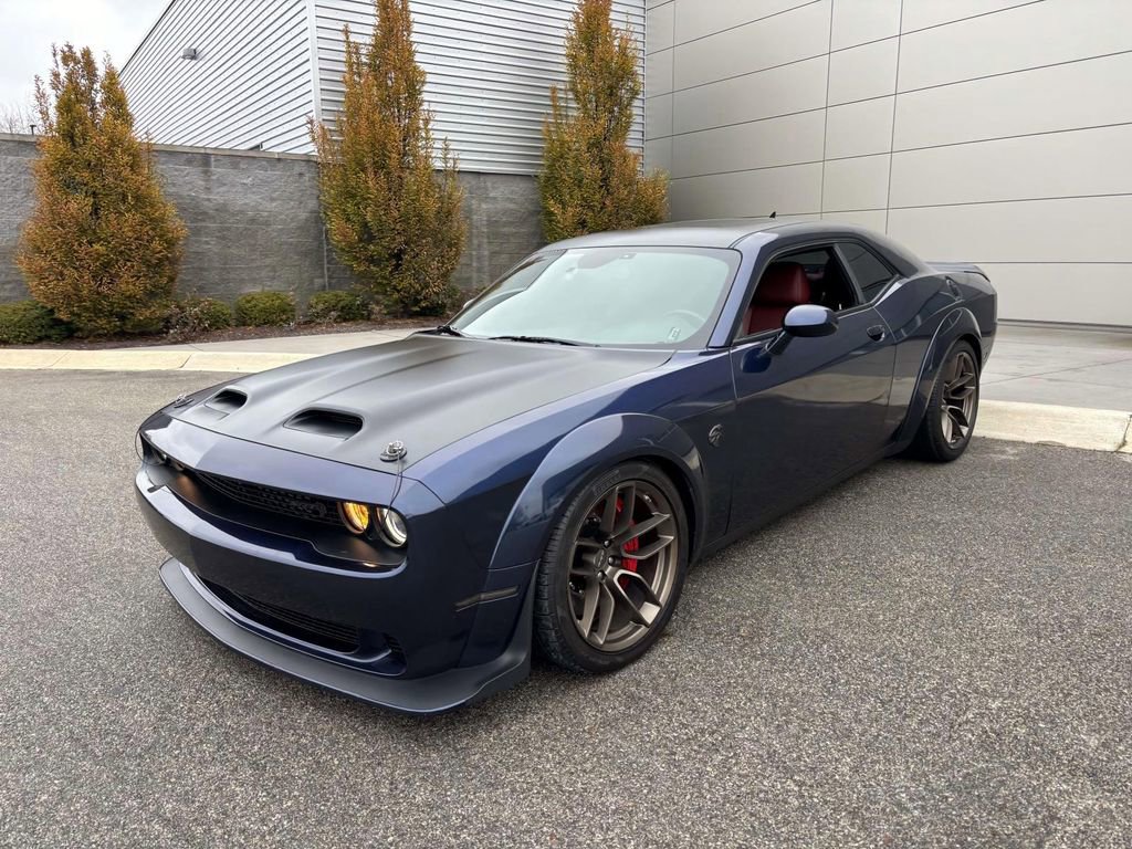 Used 2022 Dodge Challenger SRT Hellcat image 3