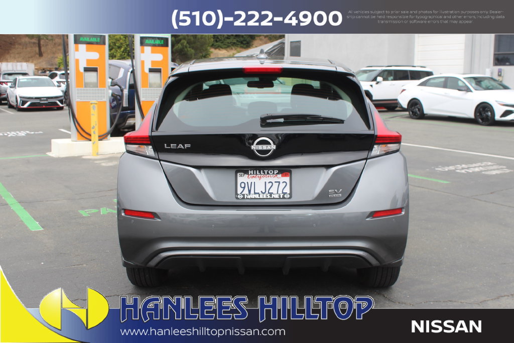 Certified 2024 Nissan Leaf SV Plus FWD image 8