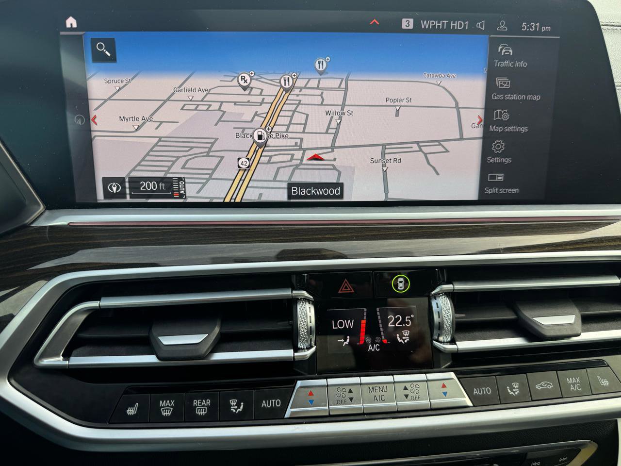 Used 2021 BMW X5 xDrive40i w/ Convenience Package AWD/4WD image 19