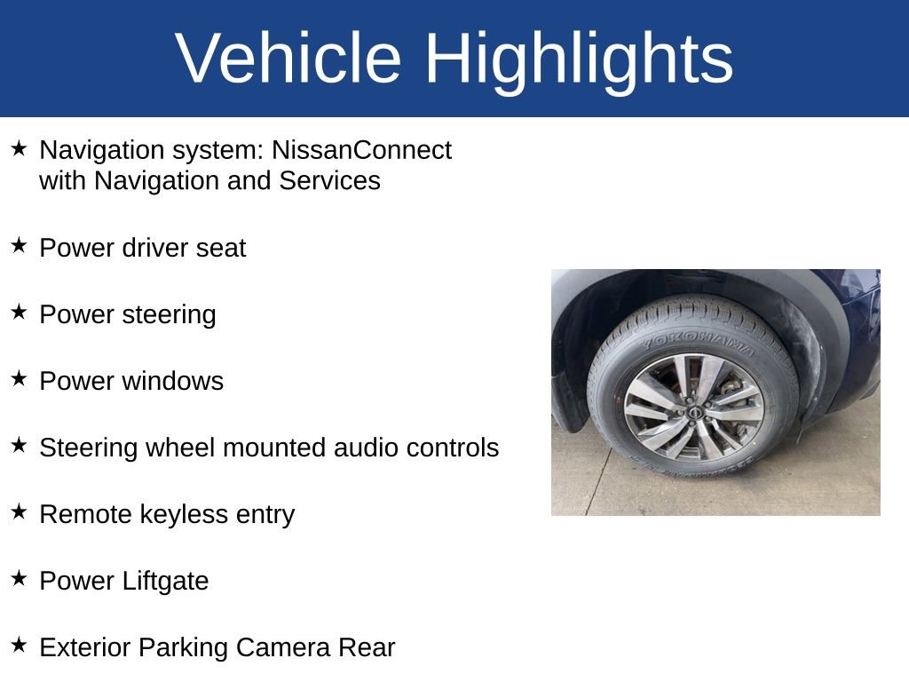 Used 2024 Nissan Pathfinder SL image 3