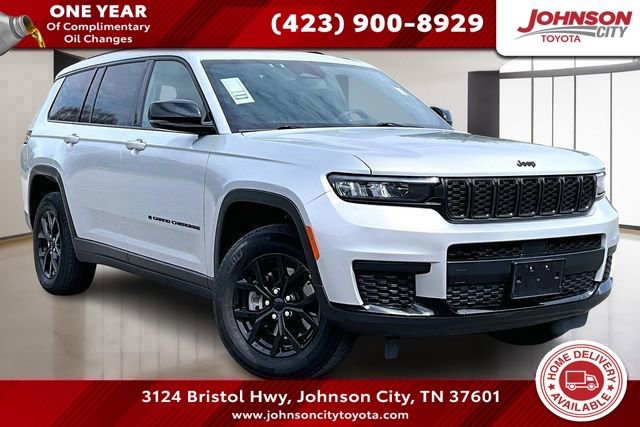 Used 2024 Jeep Grand Cherokee L Laredo
