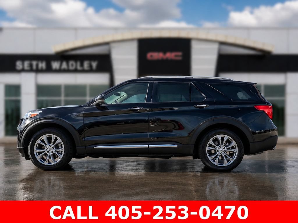 Used 2021 Ford Explorer Limited RWD image 59