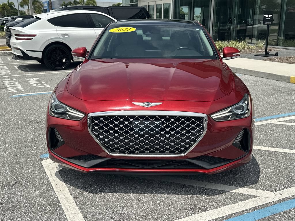 Used 2021 Genesis G70 2.0T w/ Elite Package RWD image 4