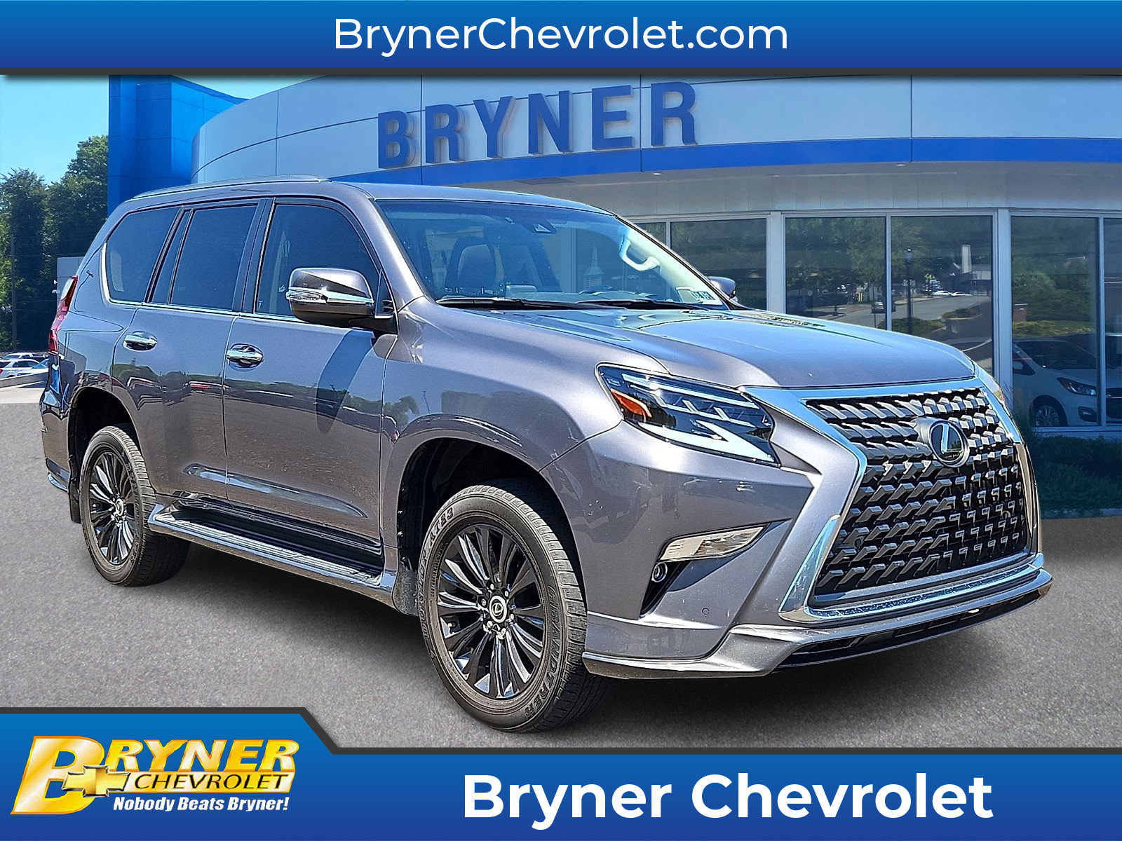Used 2022 Lexus GX 460 Premium w/ Accessory Package AWD/4WD image 1