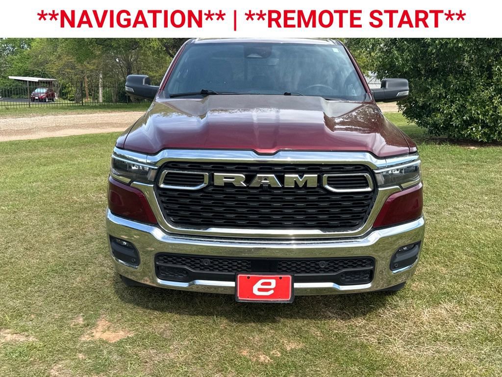 Used 2025 RAM 1500 Big Horn AWD/4WD image 2