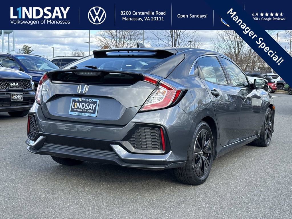 Used 2017 Honda Civic EX image 2