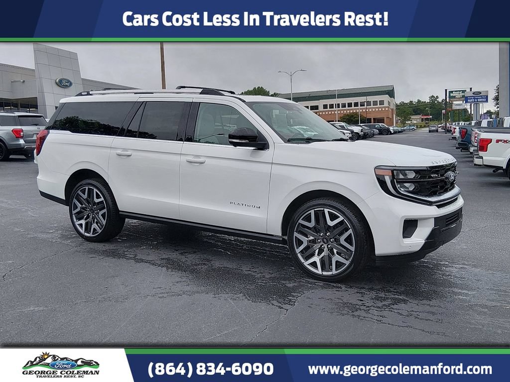 New 2027 Ford Expedition Max Platinum w/ Platinum Ultimate Package AWD/4WD image 1