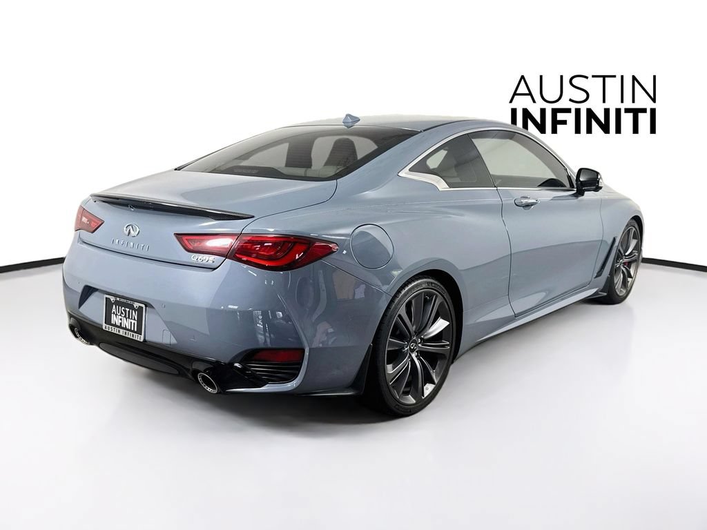 Certified 2022 INFINITI Q60 Red Sport 400 w/ Cargo Package RWD image 10