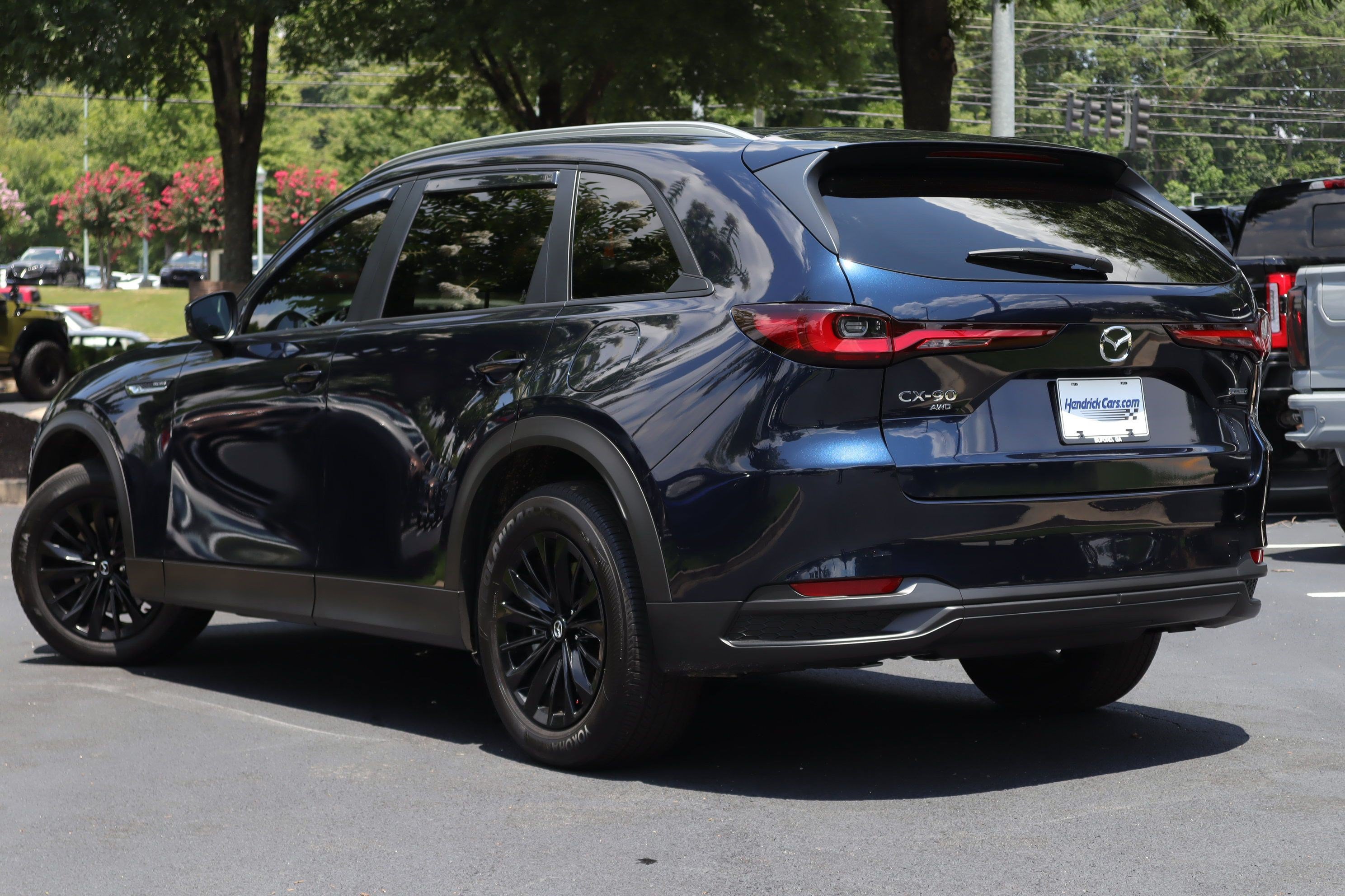 Certified 2025 MAZDA CX-90 3.3 Turbo w/ Select Package AWD/4WD video 3