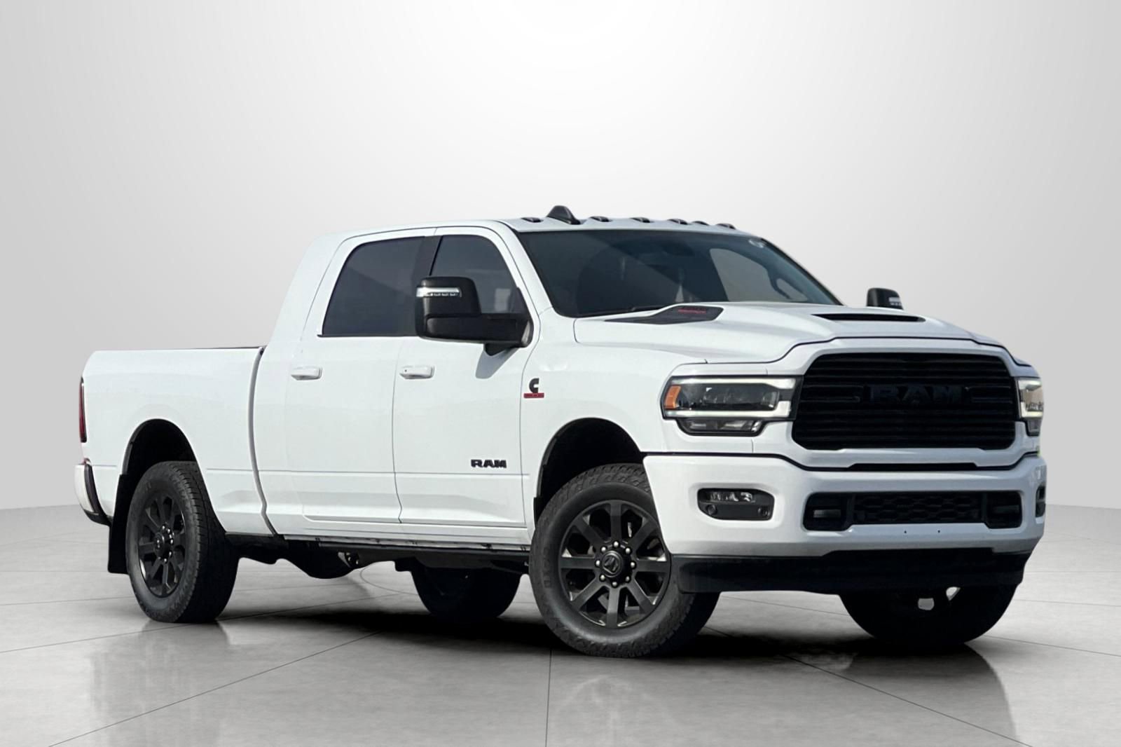 Used 2023 RAM 3500 Laramie w/ Night Edition image 2