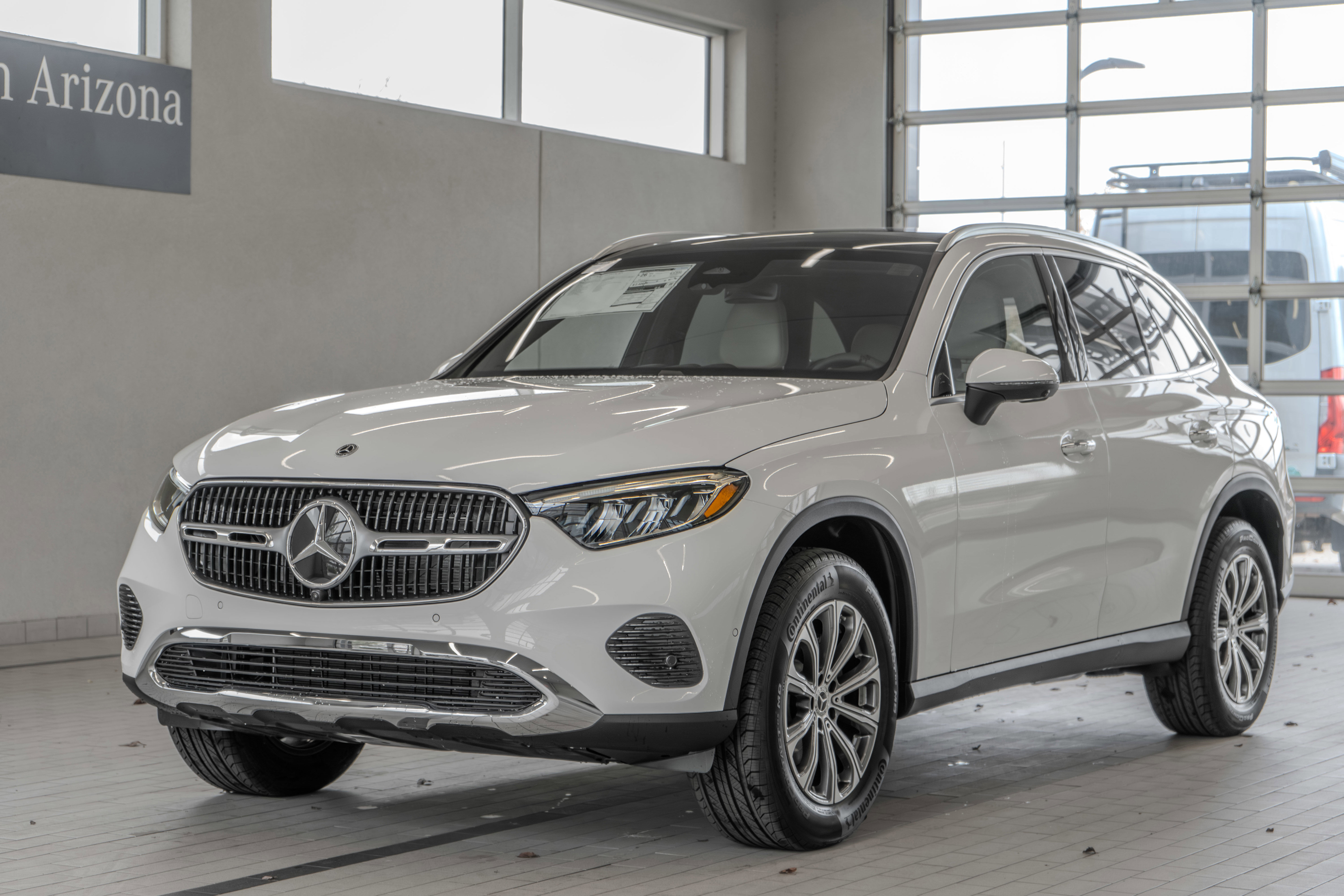 New 2026 Mercedes-Benz GLC 300 4MATIC image 25