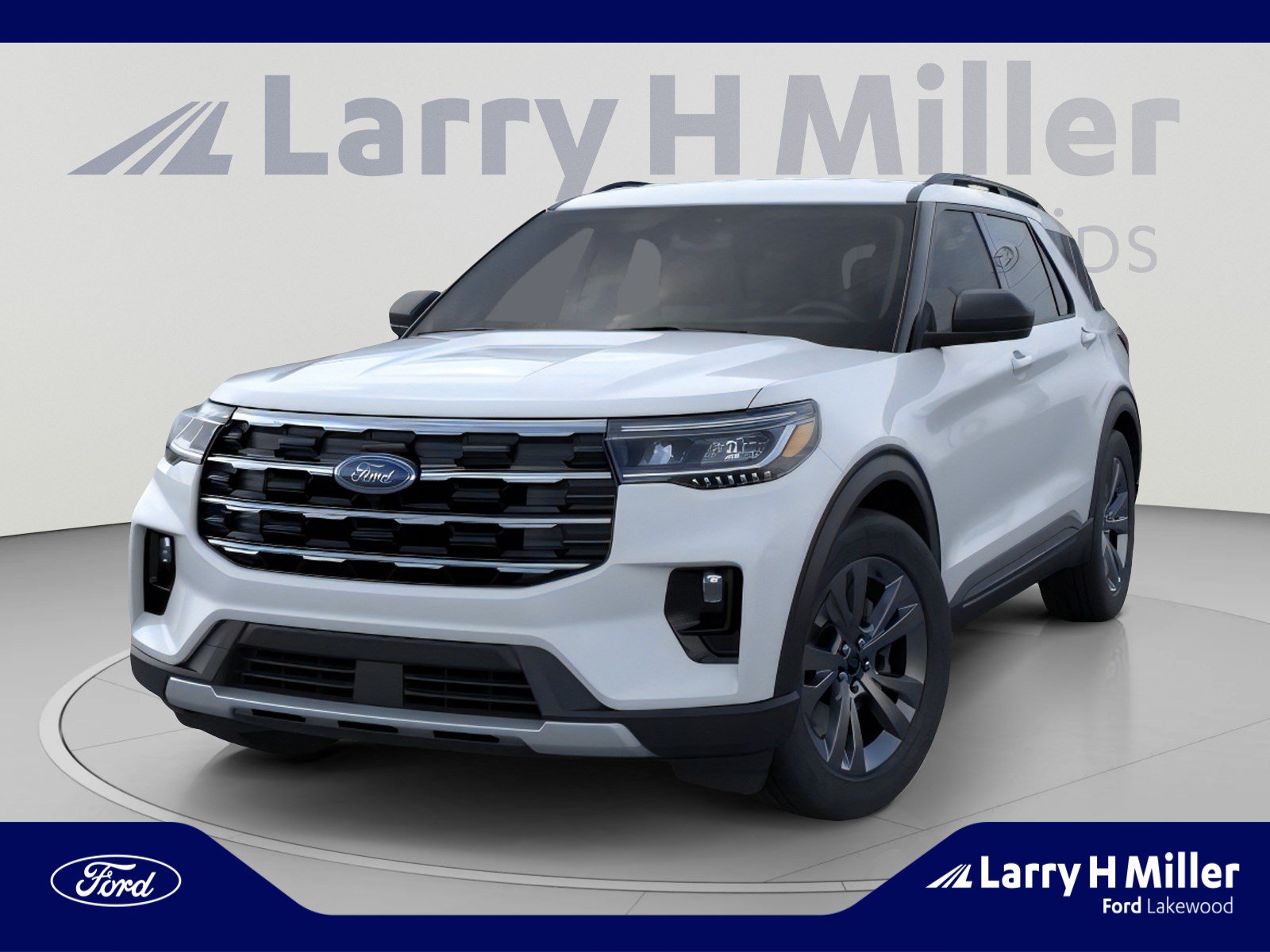 New 2026 Ford Explorer Active w/ Active Comfort Package AWD/4WD image 2