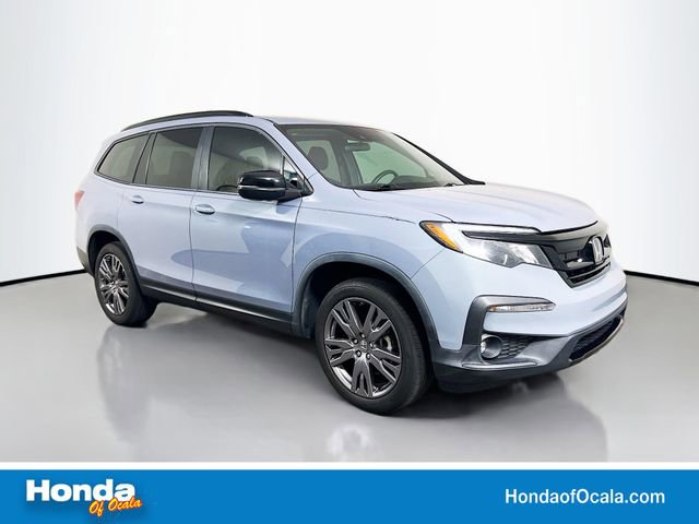 Used 2022 Honda Pilot Sport image 1