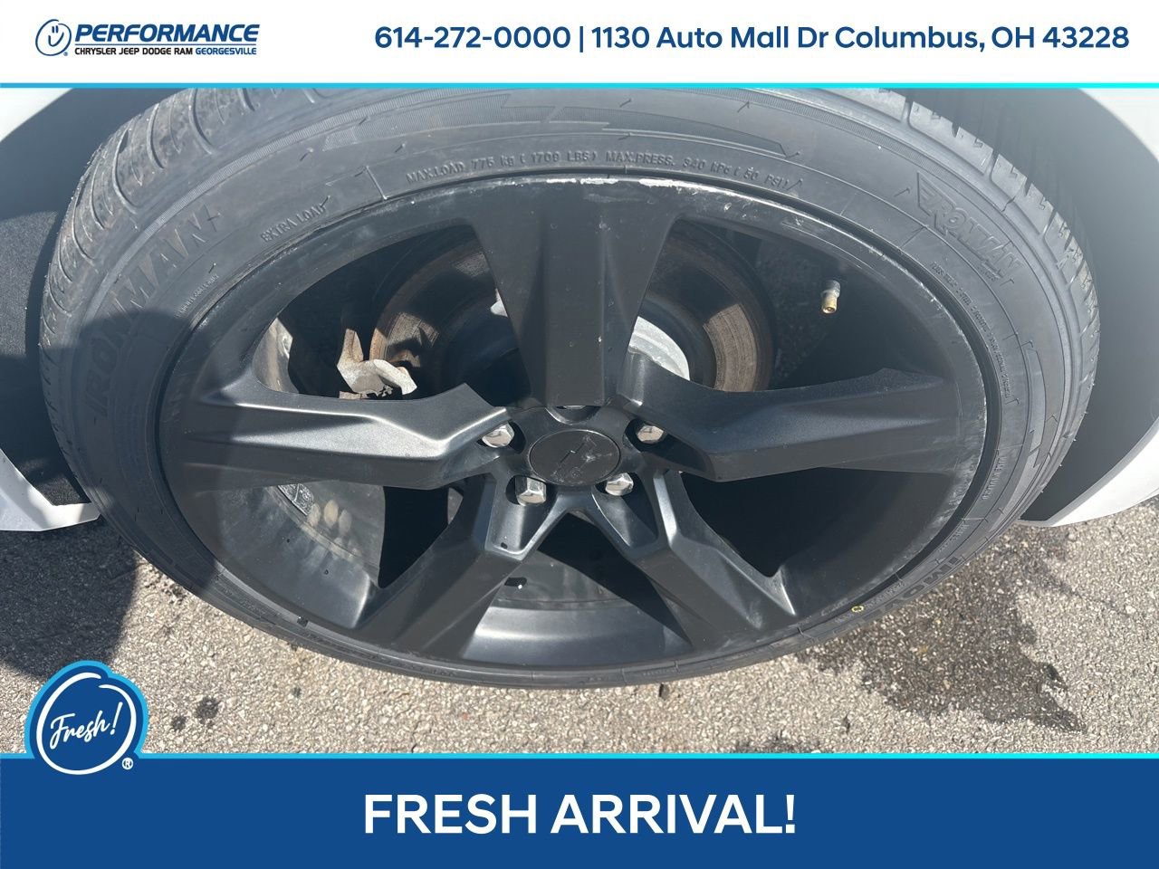 Used 2018 Chevrolet Camaro LT image 11