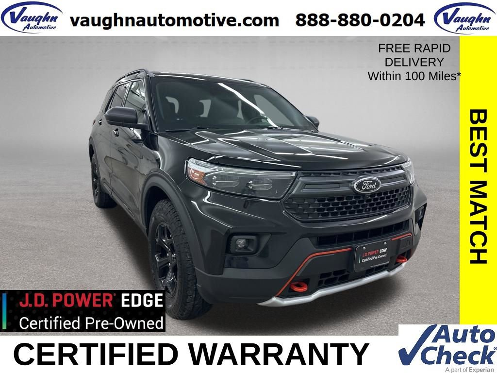 Used 2022 Ford Explorer Timberline