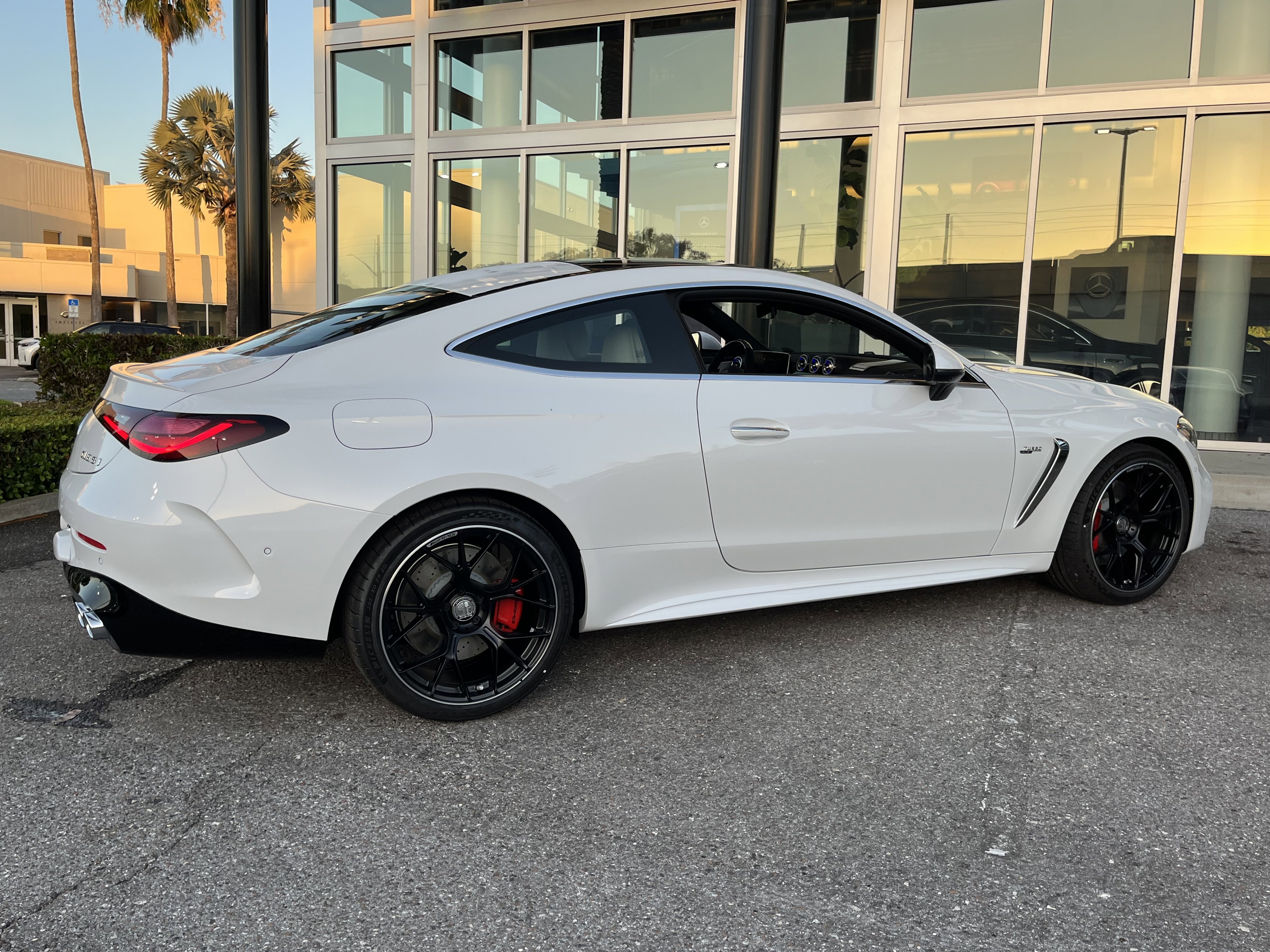 New 2026 Mercedes-Benz CLE 53 AMG 4MATIC Coupe image 7