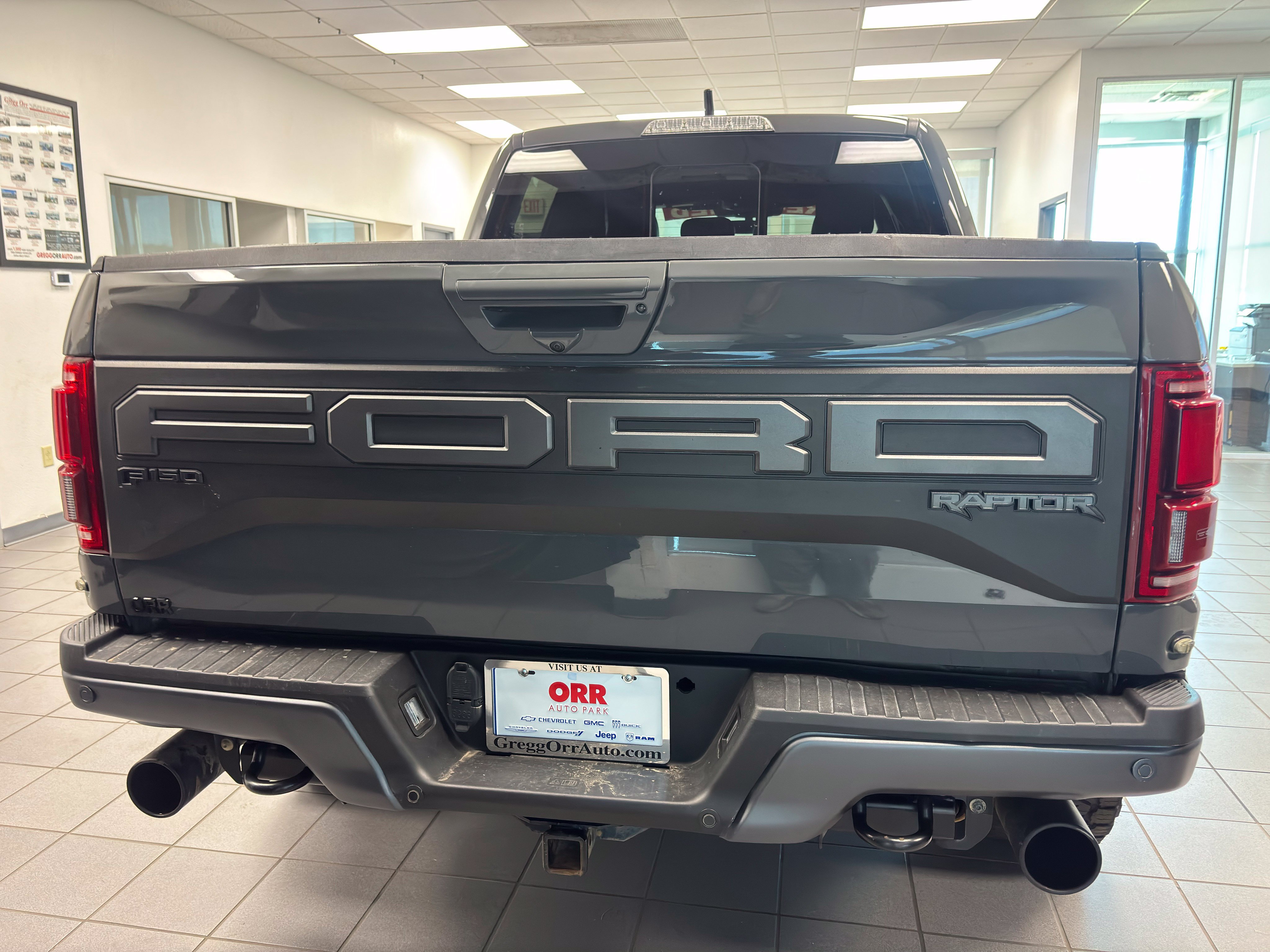Used 2020 Ford F150 Raptor w/ Equipment Group 802A Luxury AWD/4WD image 6