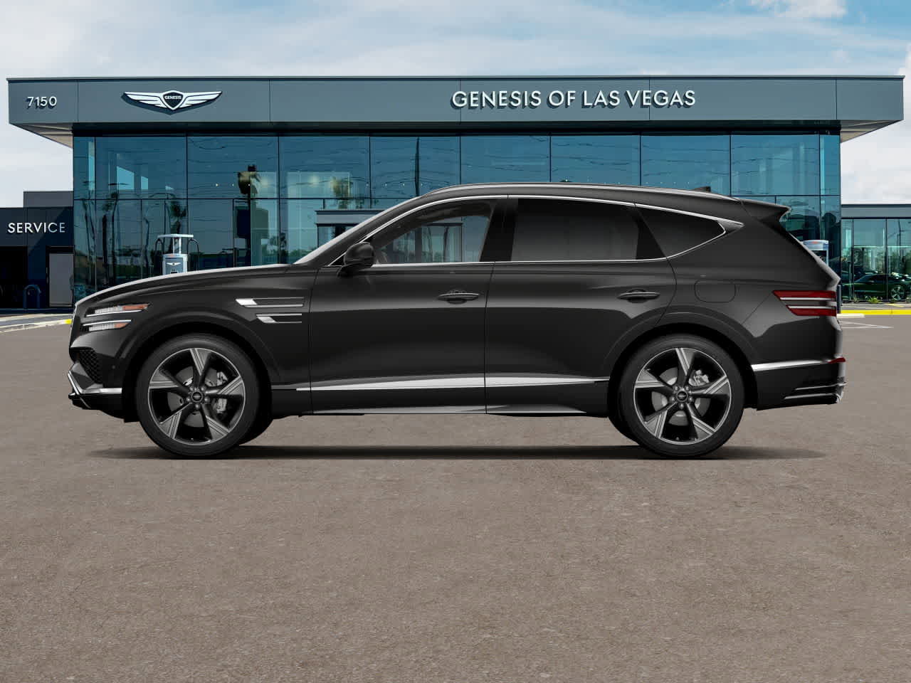 New 2026 Genesis GV80 3.5T Prestige image 4