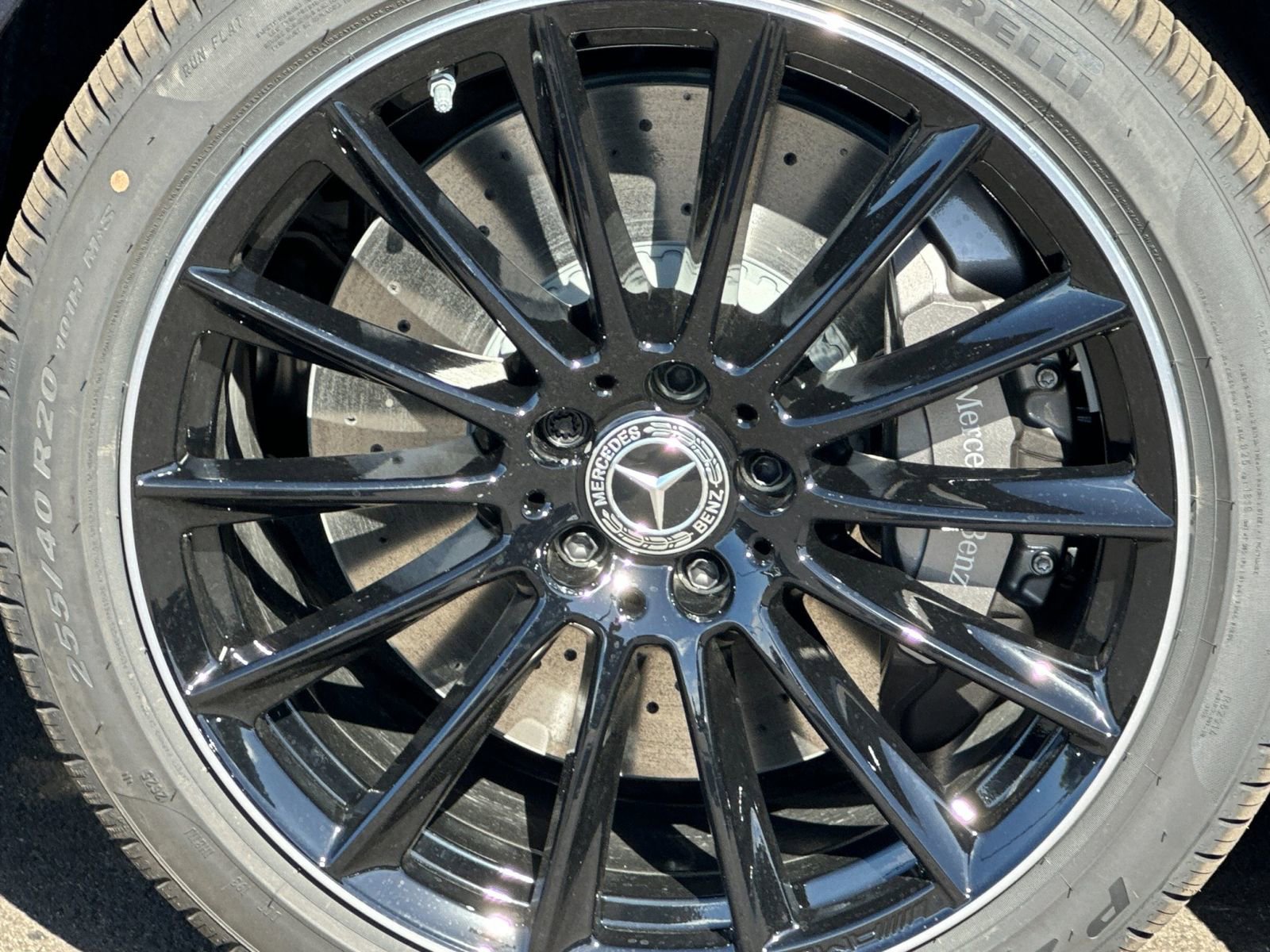 New 2026 Mercedes-Benz S 580 4MATIC Sedan image 32