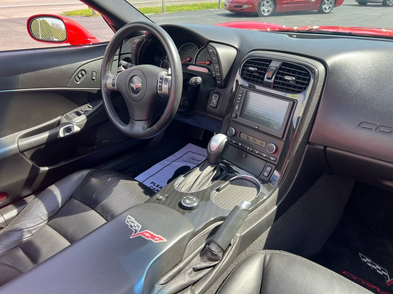 Used 2010 Chevrolet Corvette Convertible w/ Preferred Equipment Group RWD image 64