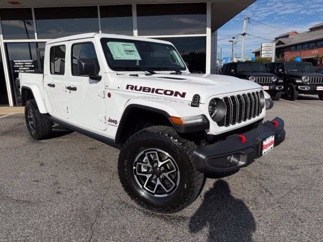 New 2027 Jeep Gladiator Rubicon AWD/4WD image 2