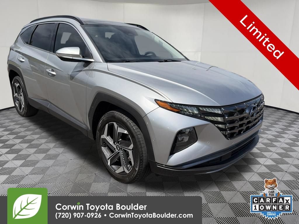 Used 2022 Hyundai Tucson Limited AWD/4WD image 1