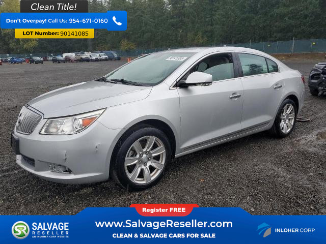 Used 2012 Buick LaCrosse