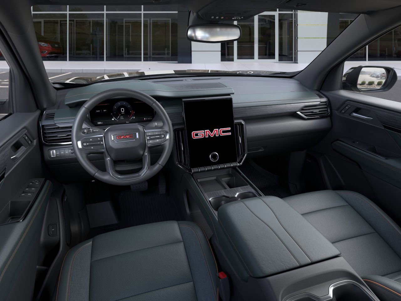 New 2025 GMC Acadia AT4 w/ LPO, Floor Liner Package image 15