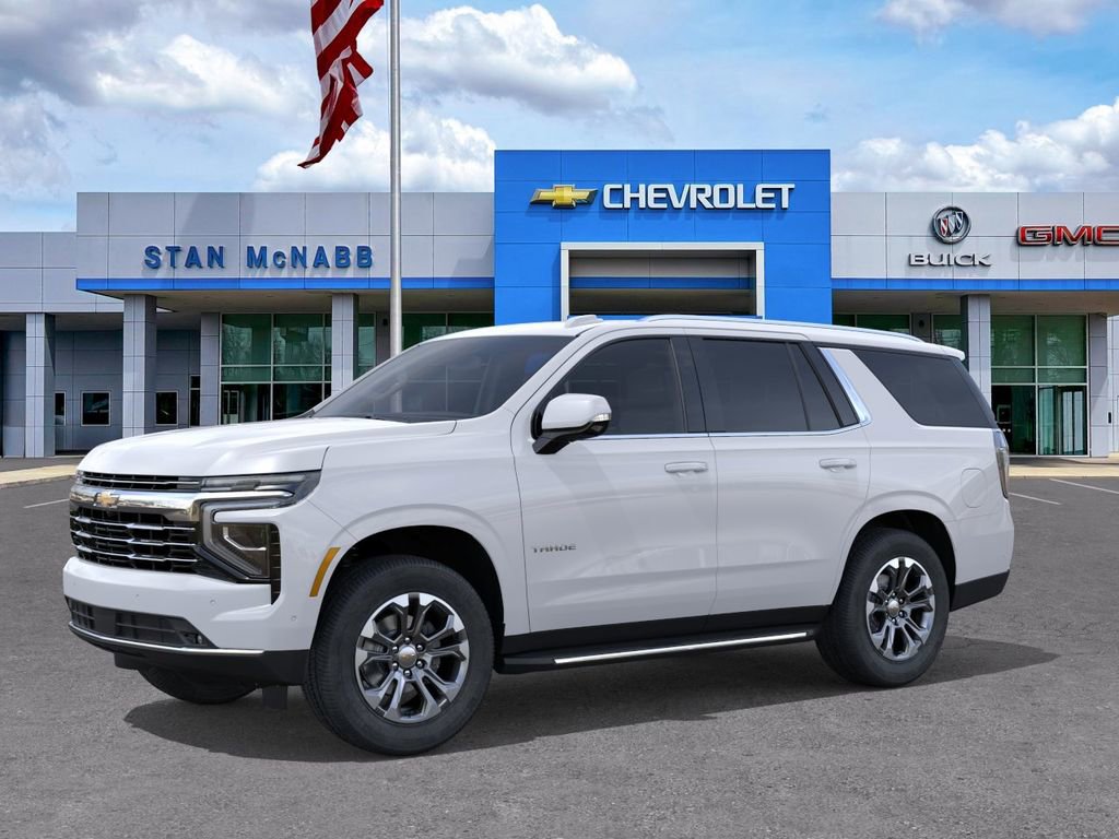 New 2026 Chevrolet Tahoe LT AWD/4WD image 2