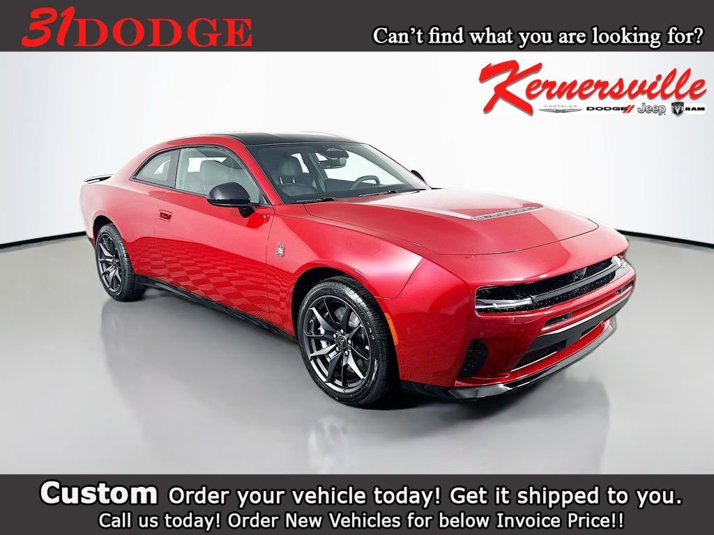 New 2026 Dodge Charger Scat Pack