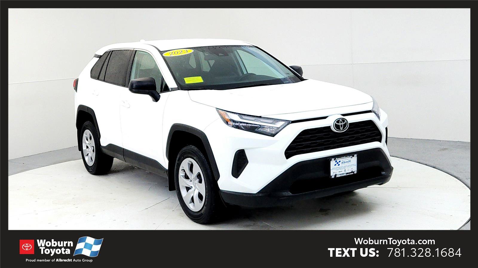 Used 2023 Toyota RAV4 LE