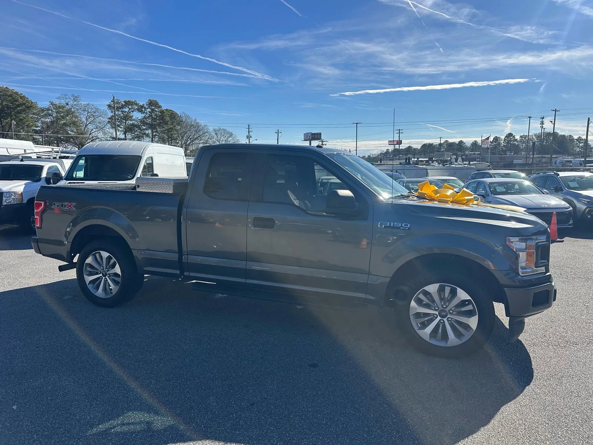 Used 2018 Ford F150 XL w/ Equipment Group 101A Mid RWD image 11