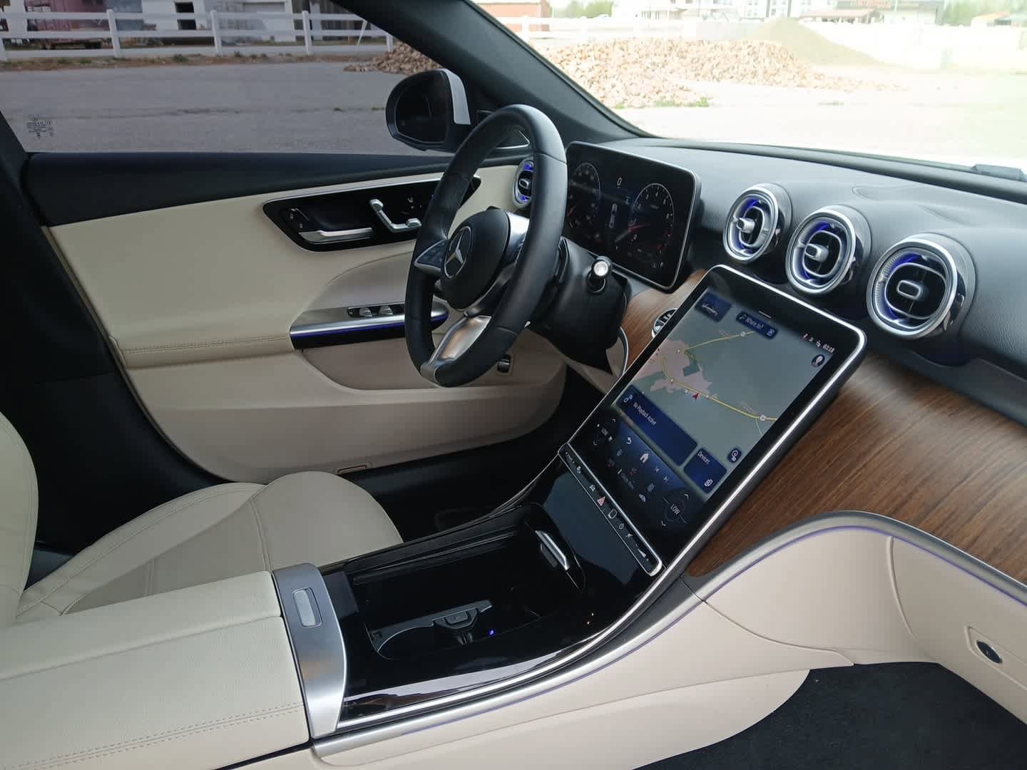 Used 2025 Mercedes-Benz C 300 Sedan image 52