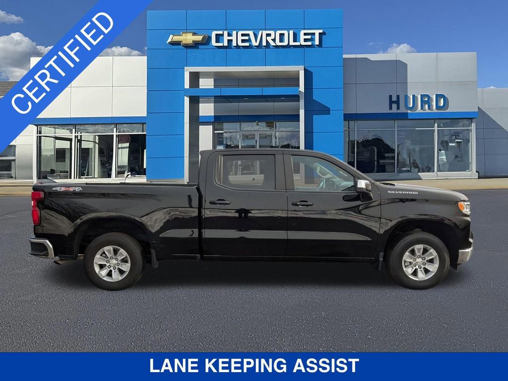 Used 2023 Chevrolet Silverado 1500 LT w/ Protection Package image 3