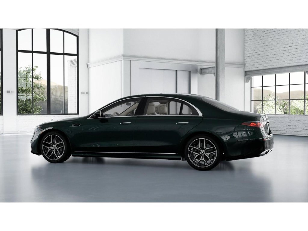 New 2027 Mercedes-Benz S 580 4MATIC Sedan image 32