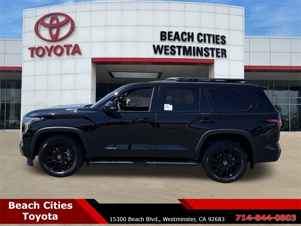 New 2026 Toyota Sequoia Limited image 7