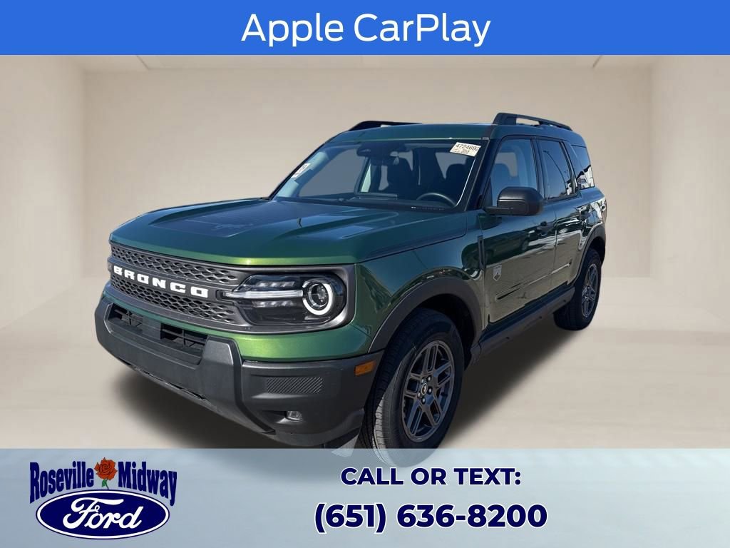 Used 2025 Ford Bronco Sport Big Bend w/ Convenience Package image 3