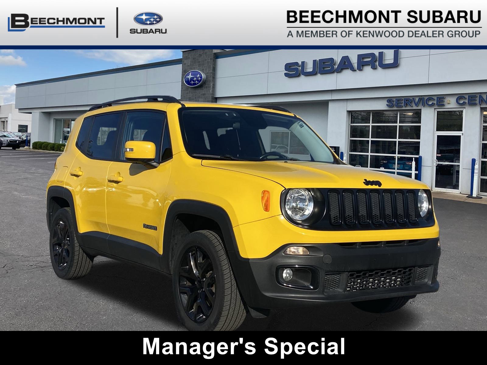 Used 2017 Jeep Renegade Altitude