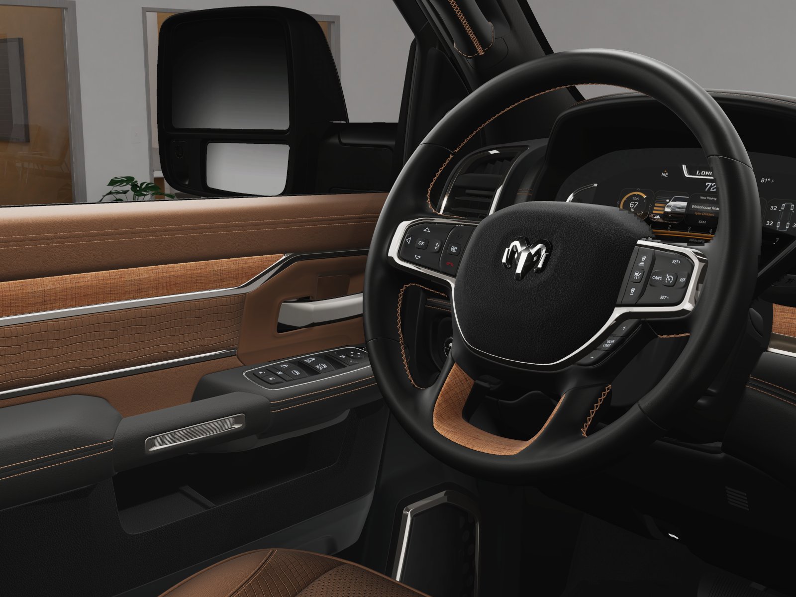 New 2024 RAM 3500 Limited w/ Safety Group image 19