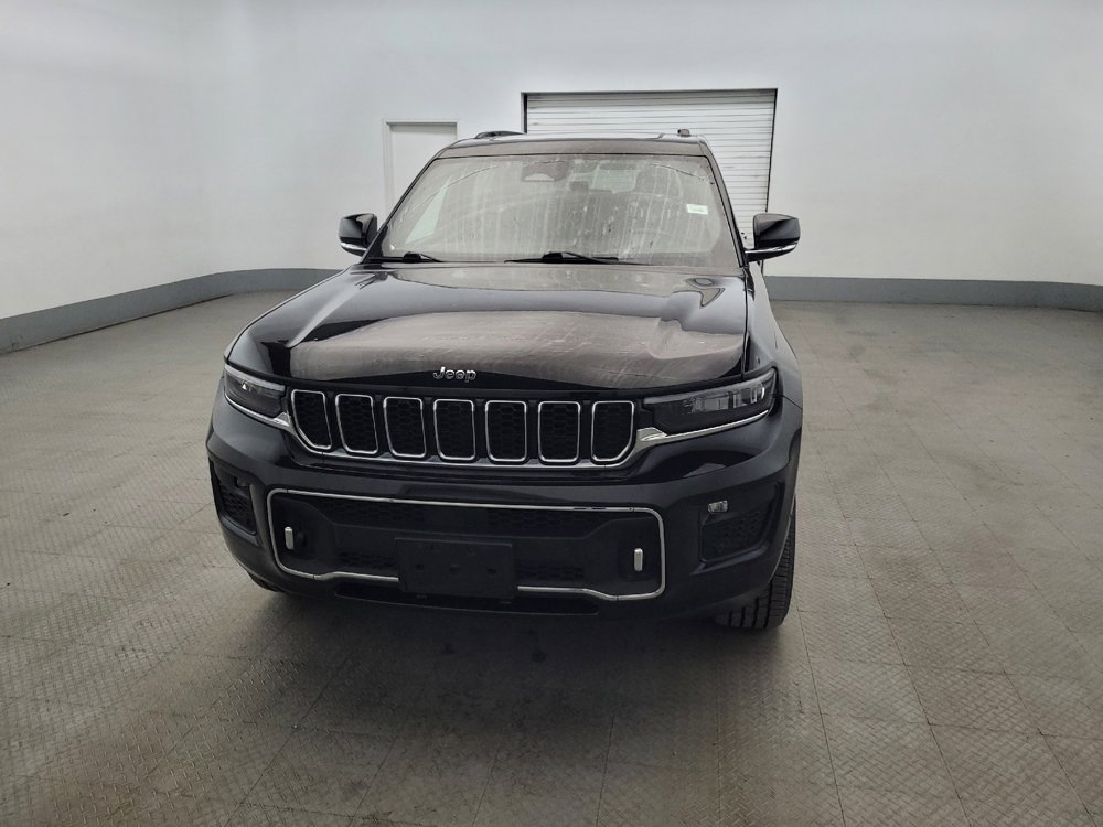 Used 2021 Jeep Grand Cherokee L Overland w/ Luxury Tech Group IV AWD/4WD image 15